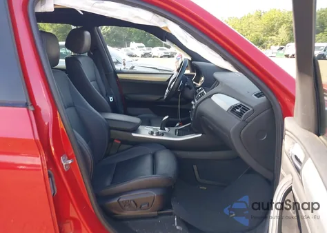 2016 BMW X3 xDrive28I from USA, damaged, VIN 5UXWX9C52G0B66331